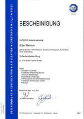 Seminar zum Thema Sicherheitsbeleuchtung