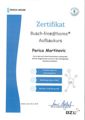 Busch-free@home Aufbaukurs